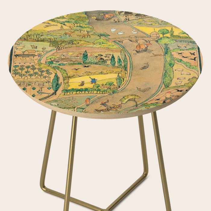 River by CFA Charles Voysey Side Table Gallery Image 2