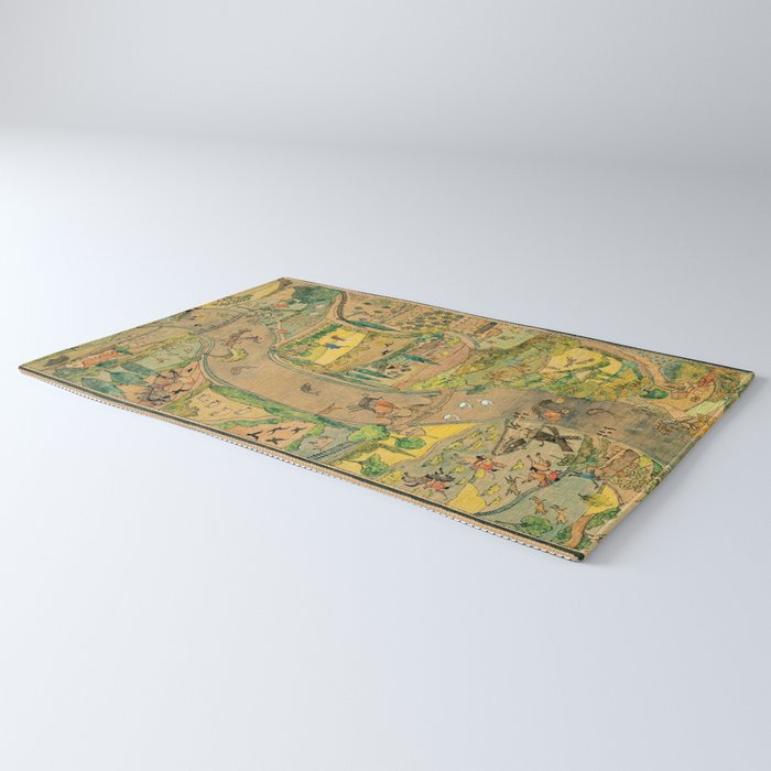 River by CFA Charles Voysey Rug Gallery Image 3