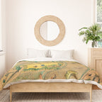 River by CFA Charles Voysey Duvet Cover Gallery Image 3