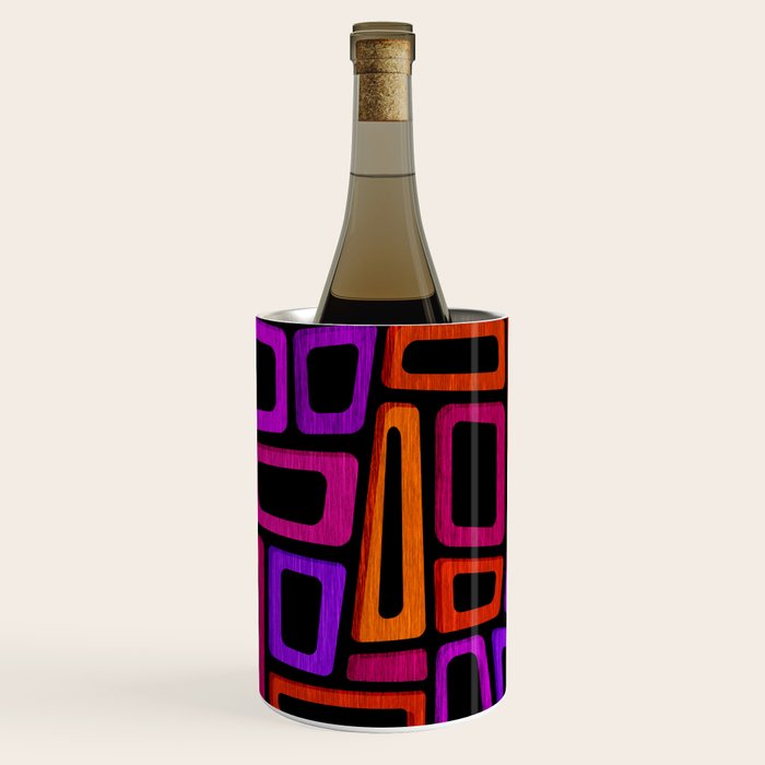 Palm Springs Modern Tiki Design Wine Chiller Gallery Image 1