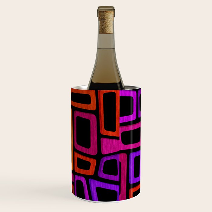 Palm Springs Modern Tiki Design Wine Chiller Gallery Image 3