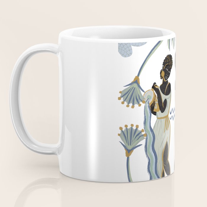 Aquarian's Pour Coffee Mug Gallery Image 3