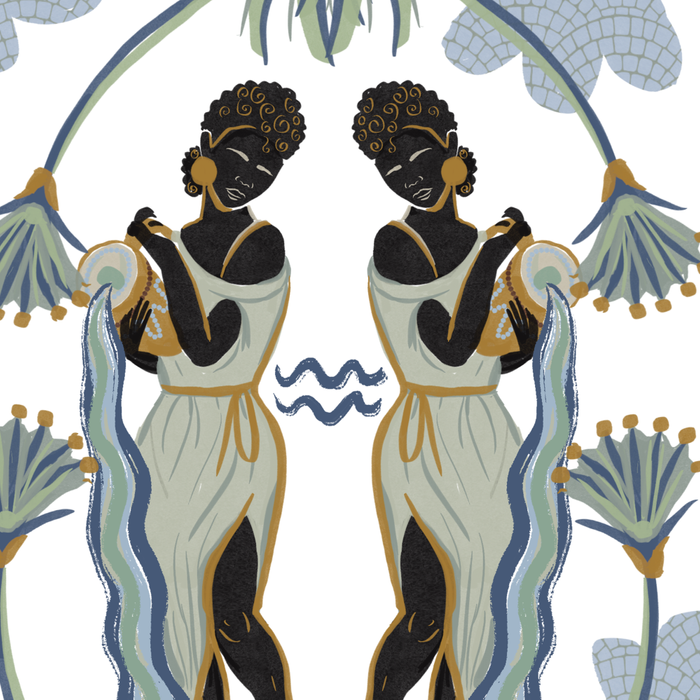 Aquarian's Pour Coffee Mug Gallery Image 2