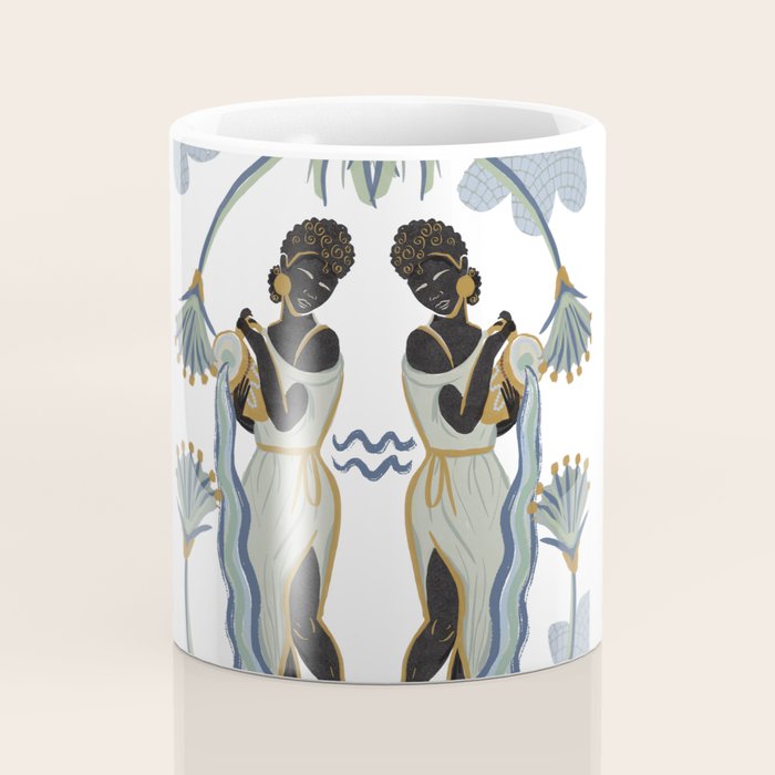 Aquarian's Pour Coffee Mug Gallery Image 4