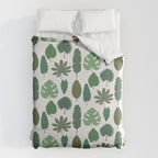 Cat and Plant 39 pattern Duvet Cover Gallery Image 6