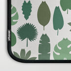 Cat and Plant 39 pattern Laptop Sleeve Gallery Image 3