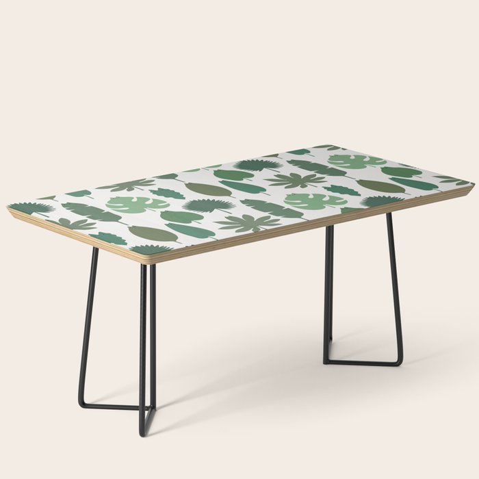 Cat and Plant 39 pattern Coffee Table Gallery Image 1
