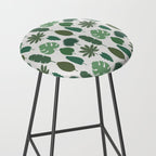 Cat and Plant 39 pattern Stool Gallery Image 2