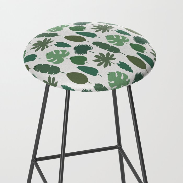 Cat and Plant 39 pattern Stool Gallery Image 2