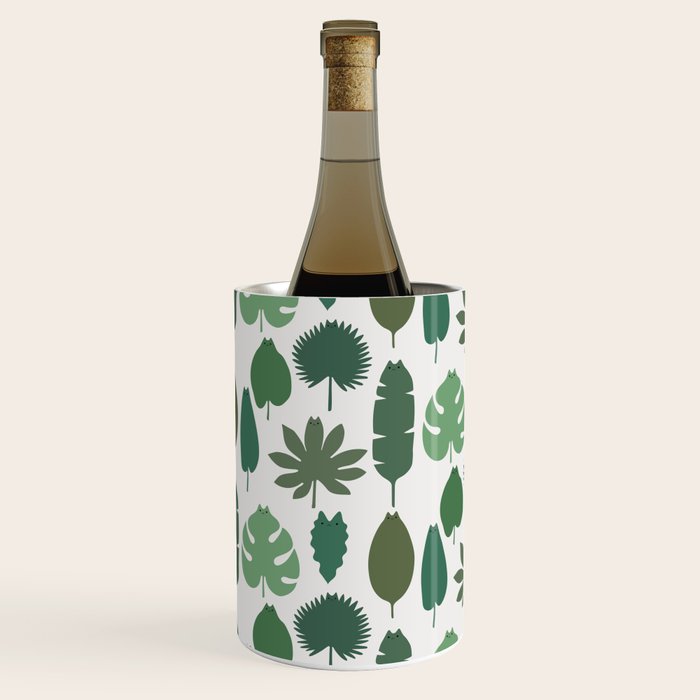 Cat and Plant 39 pattern Wine Chiller Gallery Image 3