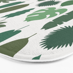 Cat and Plant 39 pattern Bath Mat Gallery Image 3