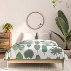 Cat and Plant 39 pattern Comforter Gallery Image 3