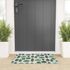 Cat and Plant 39 pattern Welcome Mat Gallery Image 3