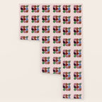 Colorful Geometric Raindrop Pattern Wallpaper Gallery Image 3