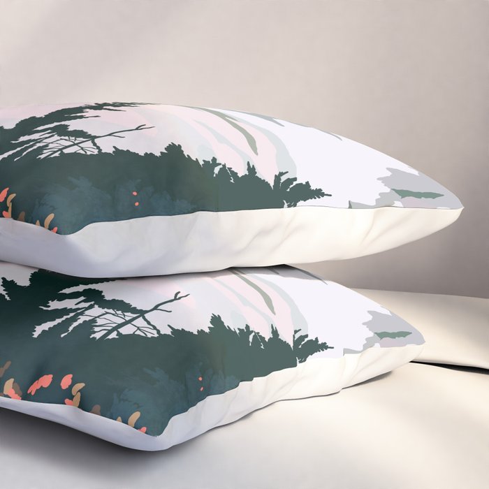 wanderlust Pillow Sham Gallery Image 3