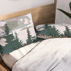 wanderlust Pillow Sham Gallery Image 2