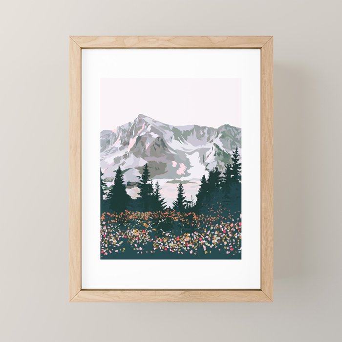 wanderlust Mini Art Print Gallery Image 1