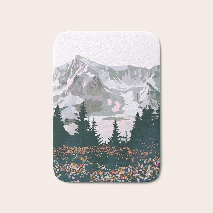 wanderlust Bath Mat Gallery Image 1