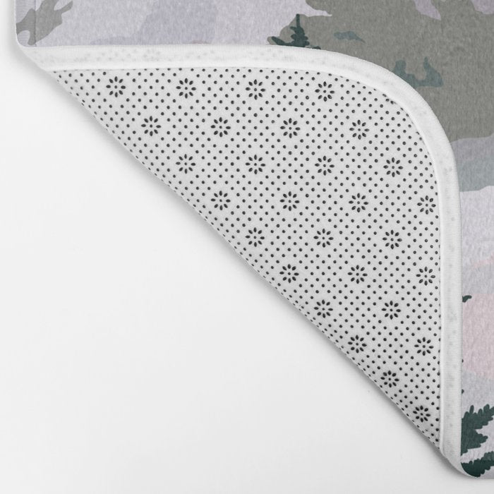 wanderlust Bath Mat Gallery Image 2