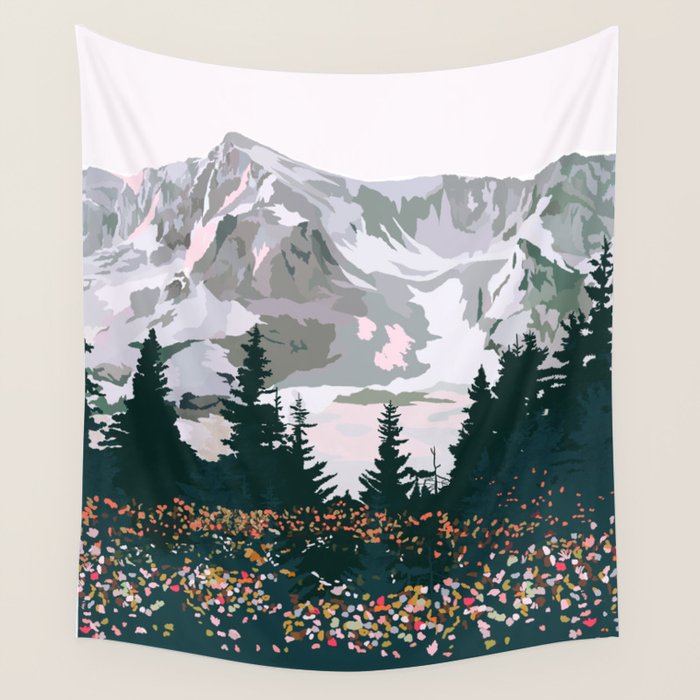 wanderlust Wall Tapestry Gallery Image 1