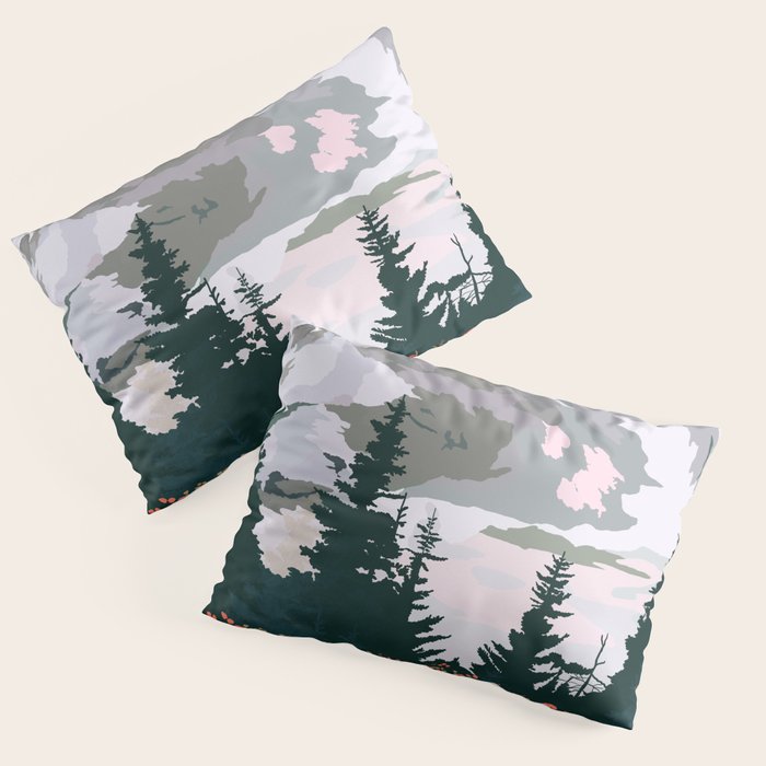 wanderlust Pillow Sham Gallery Image 1