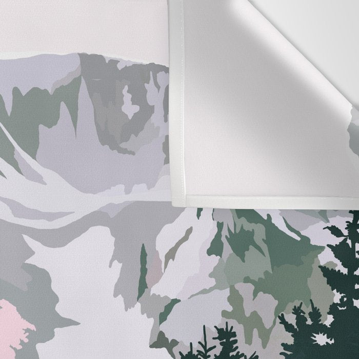 wanderlust Wall Tapestry Gallery Image 3