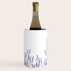 lavender watercolor horizontal Wine Chiller Gallery Image 1