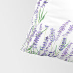 lavender watercolor horizontal Pillow Sham Gallery Image 4