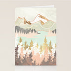 Winter Bay Stationery Card Gallery Image 2