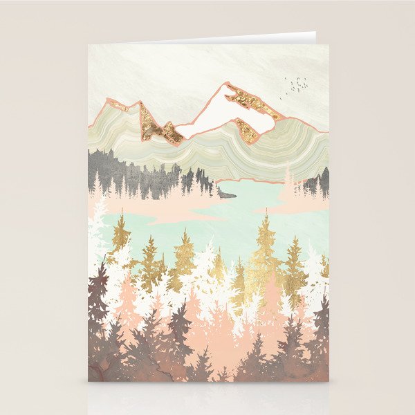 Winter Bay Stationery Card Gallery Image 2