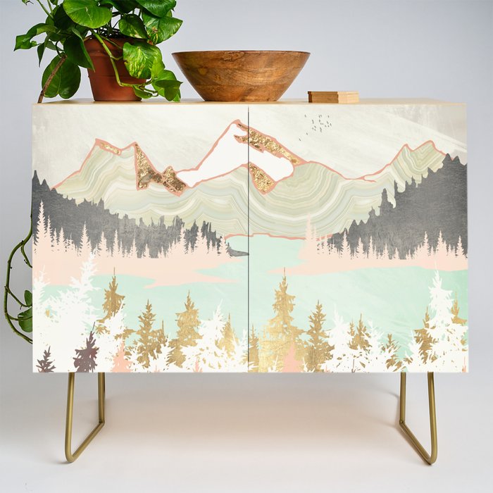 Winter Bay Credenza Gallery Image 1
