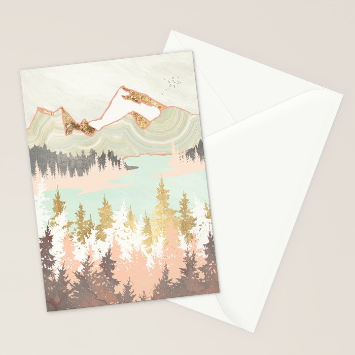 Winter Bay Stationery Card Gallery Image 2