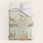 Winter Bay Duvet Cover Gallery Image 6