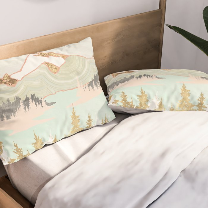 Winter Bay Pillow Sham Gallery Image 2