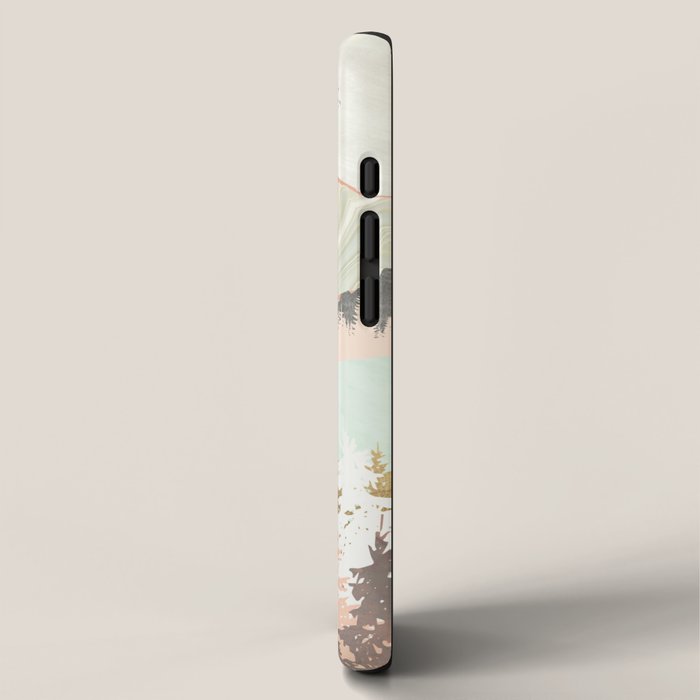 Winter Bay iPhone Case Gallery Image 2