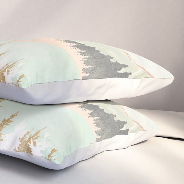 Winter Bay Pillow Sham Gallery Image 3