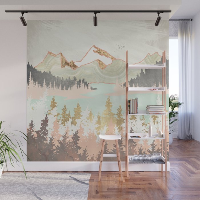 Winter Bay Wall Mural Gallery Image 1