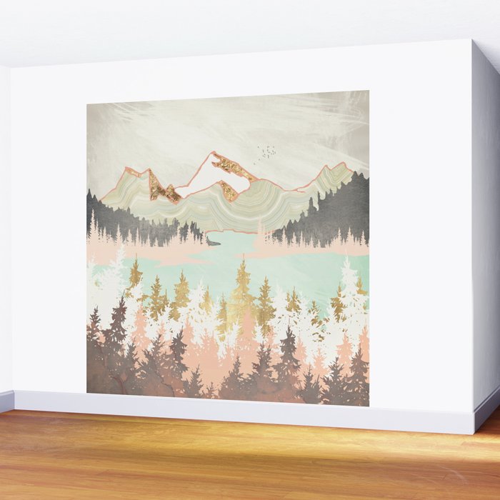 Winter Bay Wall Mural Gallery Image 2