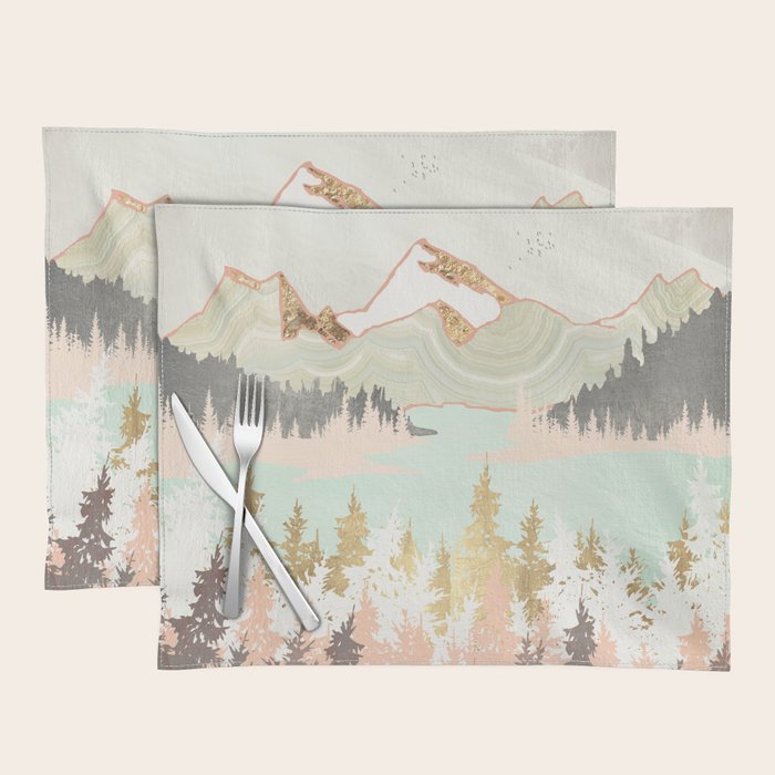 Winter Bay Placemat Gallery Image 1
