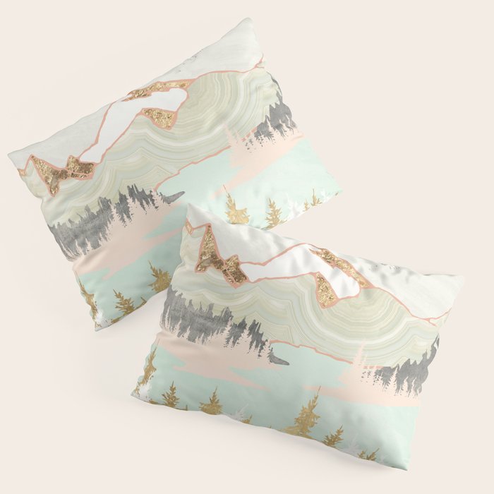 Winter Bay Pillow Sham Gallery Image 3