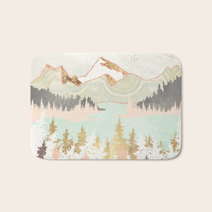 Winter Bay Bath Mat Gallery Image 1