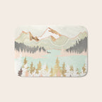 Winter Bay Bath Mat Gallery Image 1