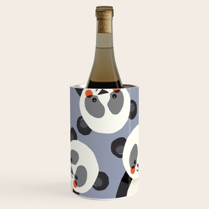Giant Panda, Animal Portrait Wine Chiller Gallery Image 2