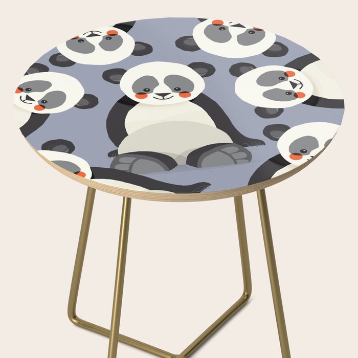 Giant Panda, Animal Portrait Side Table Gallery Image 2