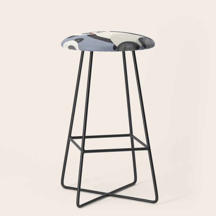 Giant Panda, Animal Portrait Stool Gallery Image 1