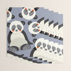 Giant Panda, Animal Portrait Wrapping Paper Gallery Image 3