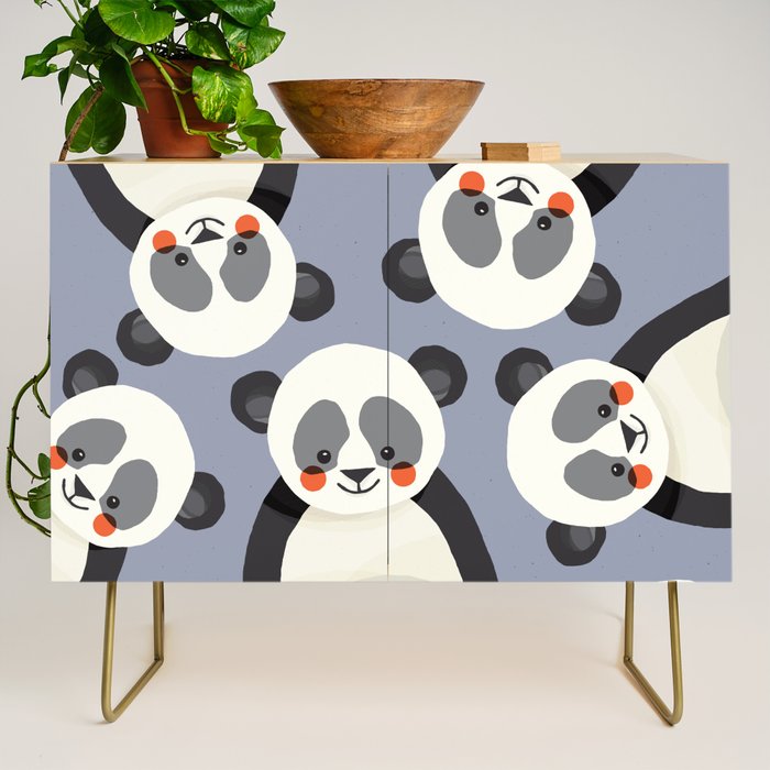 Giant Panda, Animal Portrait Credenza Gallery Image 1