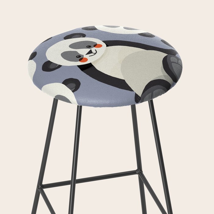 Giant Panda, Animal Portrait Stool Gallery Image 2