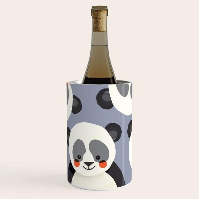 Giant Panda, Animal Portrait Wine Chiller Gallery Image 1