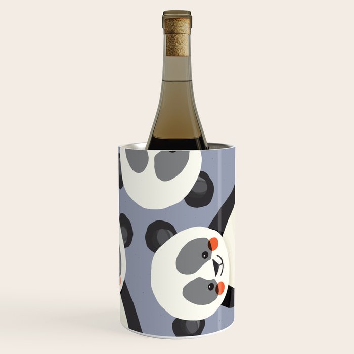 Giant Panda, Animal Portrait Wine Chiller Gallery Image 3